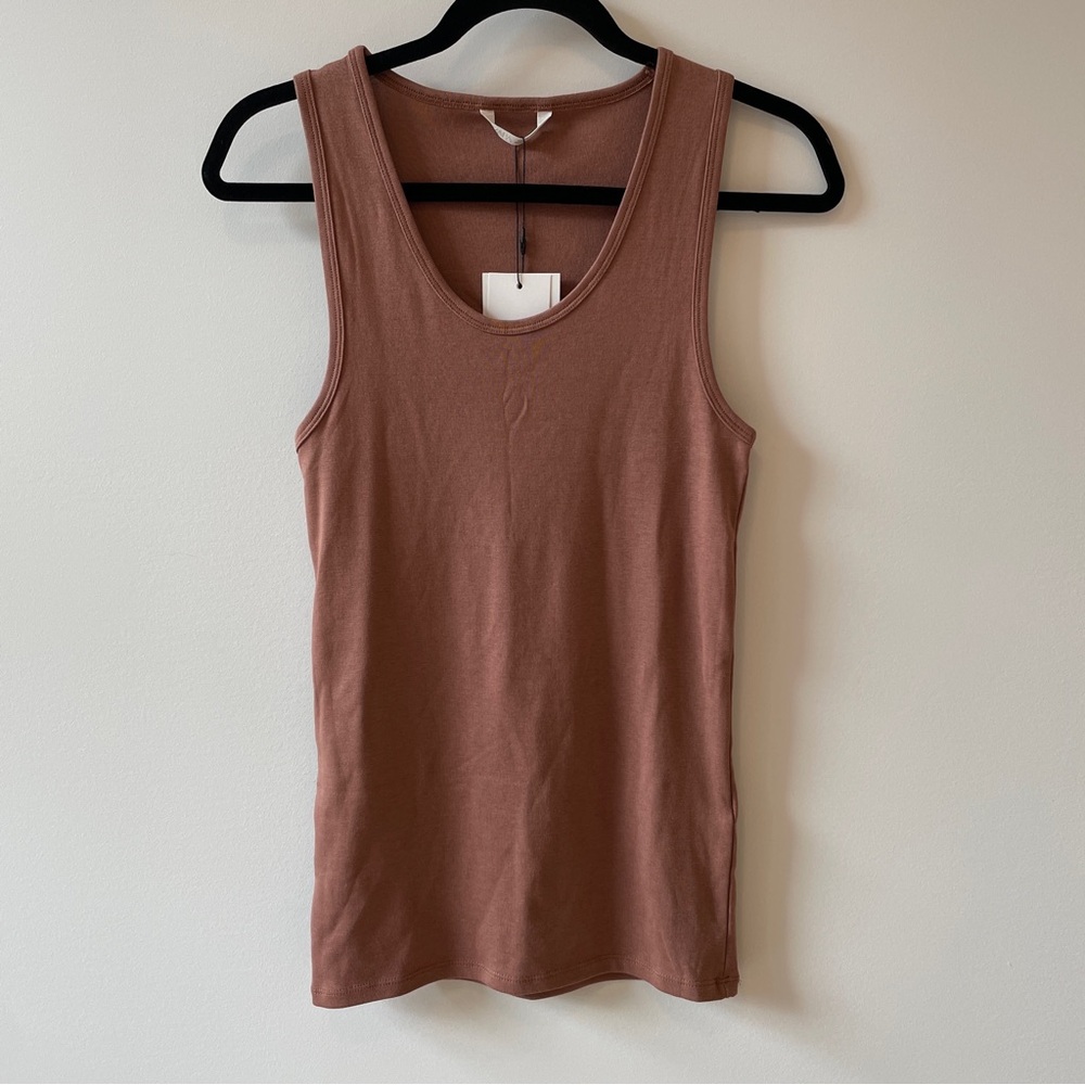 Zara Brown Tank Top
